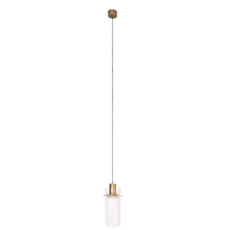 Lampa wisząca Signature B MAXlight (P0531) z przezroczystym kloszem – elegancja i styl w Twoim wnętrzu!