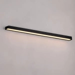 MAXLIGHT W0409D KINKIET TRIO 10W, CZARNY, IP44, 4000K