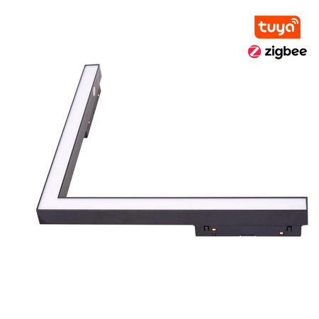 MAXlight (M0006Z) Lampa Magnetyczna Narożna Zigbee 18W 1111LM 2700/5000K - Idealne Oświetlenie do Każdego Wnętrza