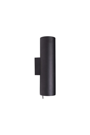 Kinkiet MAXlight LAXER w kolorze czarnym (W0330) – elegancja i nowoczesny design dla Twojego wnętrza!