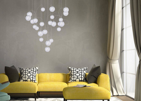 Wisząca lampa ZOE (P0386) - Nowoczesny styl od MAXlight, idealna do każdego wnętrza!