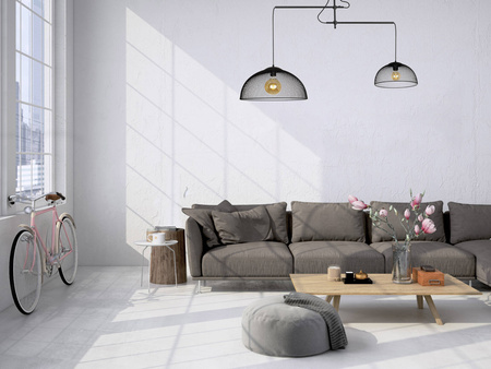 Lampa wisząca CONCEPT czarna (P0455) – Elegancja i nowoczesny styl od MAXlight.