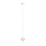 MAXlight P0527 Lampa Wisząca Palloncini 1 – Przezroczysta Szkło, Elegancki Design do Twojego Wnętrza!