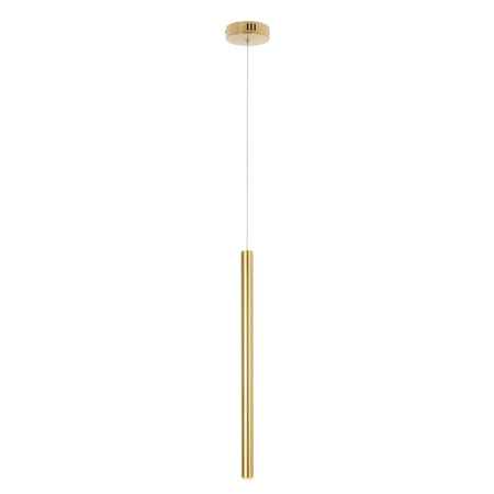 Lampa wisząca ORGANIC złoto szczotkowane (P0459) - Elegancja i nowoczesność od MAXlight