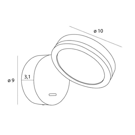 MAXlight (W0350) Kinkiet IBIZA – Elegancja i styl w oświetleniu Twojego wnętrza!