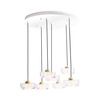 MAXlight Lampa Wisząca Lipari VII Round (P0544) – Elegancki design i nowoczesne oświetlenie do każdego wnętrza.