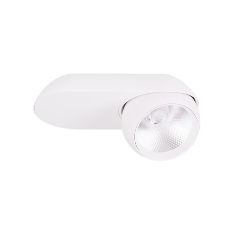 MAXlight (C0263) Lampa sufitowa Zeus 10W w kolorze białym – elegancja i funkcjonalność w Twoim wnętrzu.