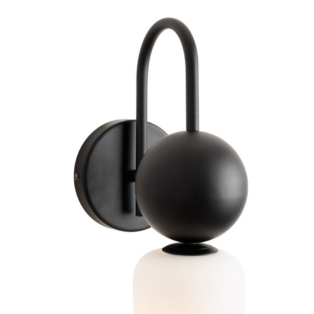 MAXlight Kinkiet Roma Black (W0381) – Elegancka subtelność w Twoim wnętrzu!