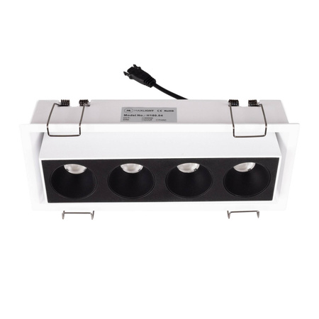 MAXlight H180.04 (Oprawa Wpuszczana Modularna, do modułu HM180 i transformatora HT180)