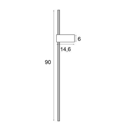 MAXLIGHT W0416 KINKIET SPIRIT 12W, ZŁOTY