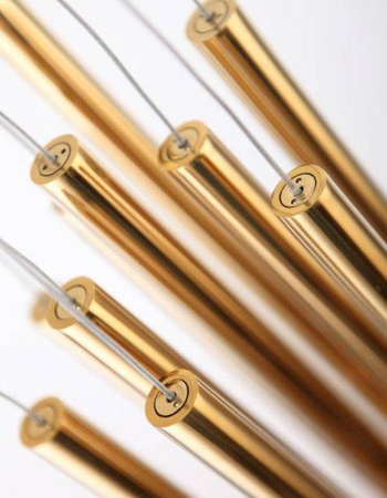 Lampa wisząca ORGANIC 20 cm ściemnialna MAXlight (P0265D) - Nowoczesny design i funkcjonalność w Twoim wnętrzu!