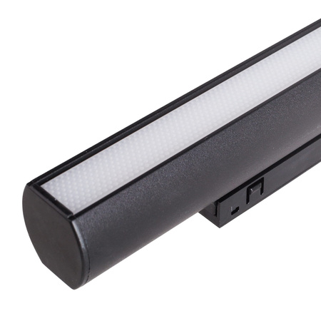 MAXlight MICRO11 12W Czarna Obrotowa Lampa LED 3000K (N0006N) - Nowoczesne oświetlenie do Twojego wnętrza!