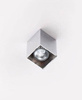 MAXlight Lampa Sufitowa PET SQUARE Chrom (C0084) – Nowoczesne oświetlenie w eleganckim wydaniu!