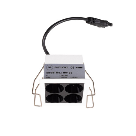 MAXlight H0135 Oprawa Wpuszczana X-Line z możliwością kompletacji z Trafo HT0135