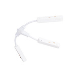 MAXlight MT0035 - Złącze zasilania T do łącznika mechanicznego, kolor biały