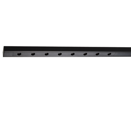 MAXlight Płaski Raster MICRO11 12W Czarny (N0009N) - Nowoczesne oświetlenie do każdego wnętrza!