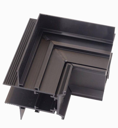 MAXlight MT0009 - Kątownik do użycia przy uskoku na suficie, kompatybilny z szynami MT0006 i MT0007