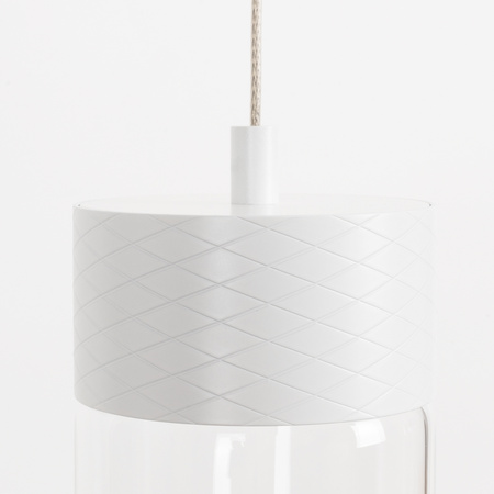 MAXLIGHT P0646 LAMPA WISZĄCA FUSION BIAŁA