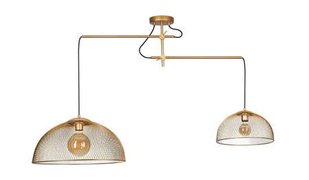 Lampa wisząca złota MAXlight (P0454) - elegancja i nowoczesność w Twoim wnętrzu!