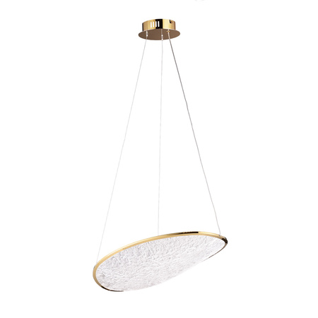 Oryginalna lampa wisząca MAXLIGHT P0637D EMPIRE 17W, ZŁOTA