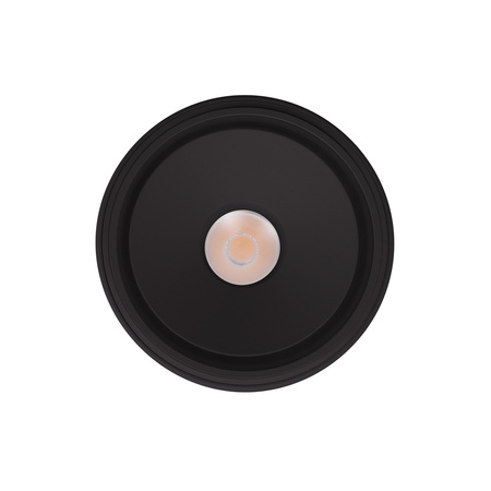 MAXlight Lampa Sufitowa VECTOR 10W C0266 - Elegancja w Czerni dla Twojego Wnętrza