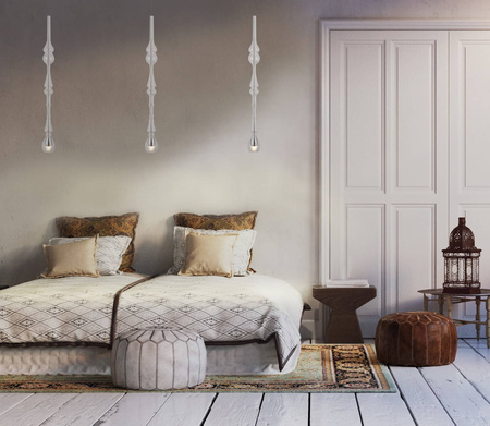 Lampa wisząca Murano D (P0248) MAXlight - elegancki żyrandol do nowoczesnych wnętrz