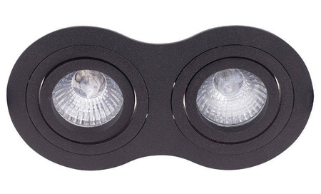 Oprawa podtynkowa MAXlight SIGNAL II - Czarne Piękno (H0087)