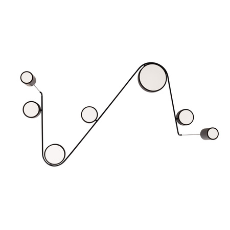 MAXlight Lampa sufitowa Zumaia I (C0249) - elegancja i nowoczesność w Twoim wnętrzu!