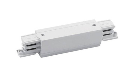 Łącznik prosty zasilający TRACK biały (MHT1-IL-WH MAX) - MAXlight