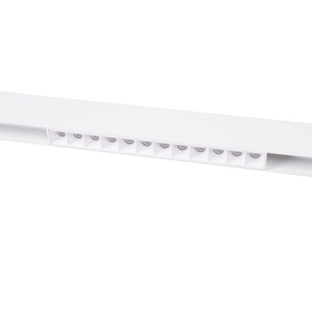 MAXlight Lampa Magnetyczna Linowa (M0026N) 12W 666LM 3000K - Biała, System ON/OFF