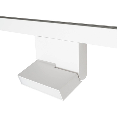 MAXlight Lampa Magnetyczna Łamana M0029N Biała 6W 323LM 3000K z Systemem ON/OFF