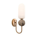 MAXlight Kinkiet Roma Gold (W0380) – eleganckie oświetlenie w stylu klasycznym do Twojego wnętrza!