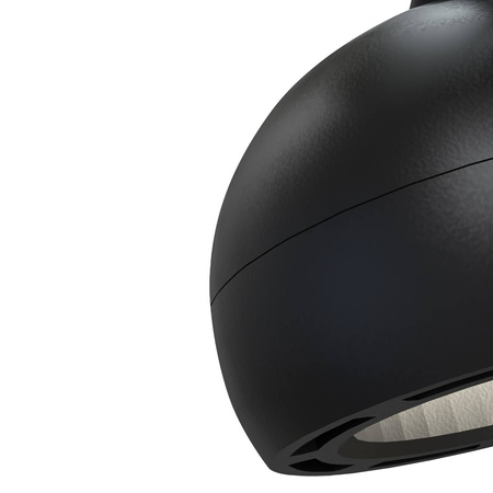 MAXlight Hoshi (S0020) - elegancka czarna lampa do szynoprzewodu, idealna do nowoczesnych wnętrz.