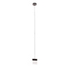 MAXlight VETRO Lampa Wisząca (P0574D) - Stylowy Akcent w Brushed Black