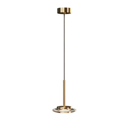 Minimalistyczna lampa wisząca nad stół MAXLIGHT P0649 LUNARIS 6W