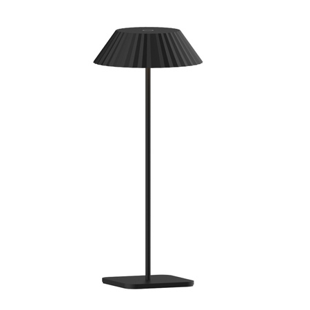 MAXlight (T0066) Lampa stołowa Muffin czarna IP44 - Stylowe oświetlenie do Twojego wnętrza!