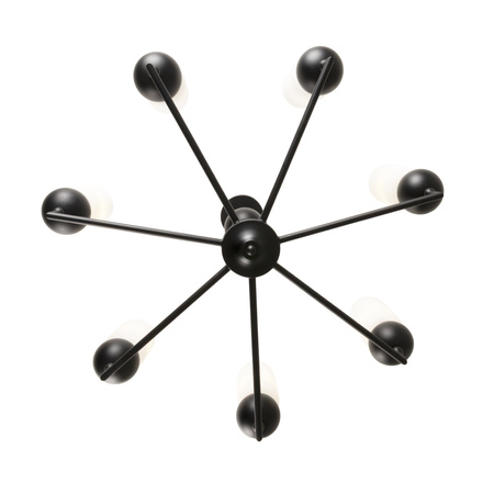 MAXLIGHT P0632 LAMPA WISZĄCA NOVA BLACK 7L