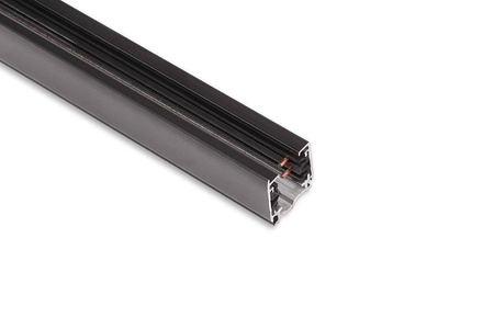 Szyna prądowa trójfazowa 1 m czarna MAXlight (MHT1-100-BK) - Nowoczesne oświetlenie w Twoim wnętrzu!