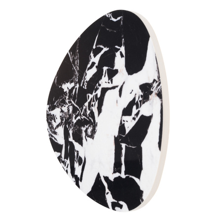 Lampka ścienna MAXlight (W0392) Marbles 10W w kolorze czarnym - elegancja i nowoczesność w Twoim wnętrzu!