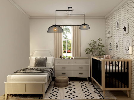 Lampa wisząca CONCEPT czarna (P0455) – Elegancja i nowoczesny styl od MAXlight.