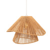MAXlight Lampa Wisząca Amalfi II Natural (P0578) – Stylowe oświetlenie do każdego wnętrza