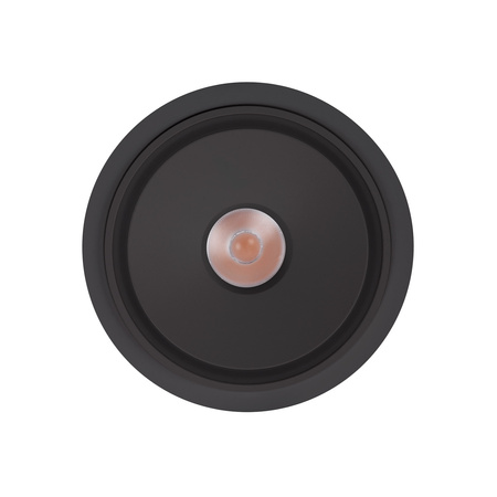 MAXlight Lampa Wpuszczana VECTOR 10W (H0140) - Czarna Elegancja dla Twojego Wnętrza