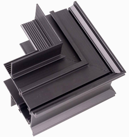 MAXlight (MT0010) Kątownik ściana/sufit do szyn MT0006 i MT0007 - idealne rozwiązanie dla Twojego oświetlenia!