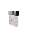 MAXlight VETRO Lampa Wisząca (P0574D) - Stylowy Akcent w Brushed Black