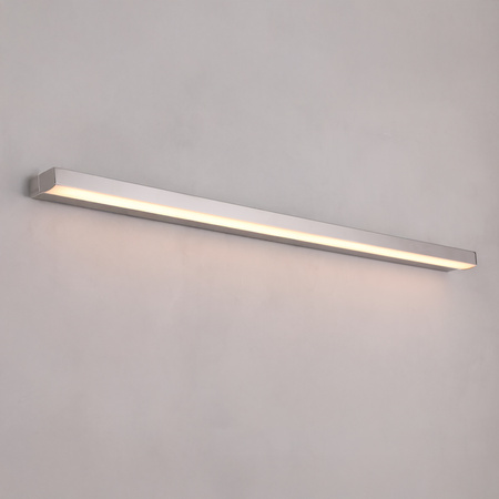 MAXLIGHT W0405D KINKIET TRIO 10W, CHROM, IP44, 3000K