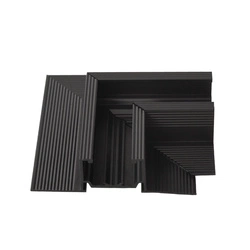 MAXlight Szynoprzewód MICRO11 czarny wpuszczany 90° (NT0003) - nowoczesne oświetlenie do Twojego wnętrza!