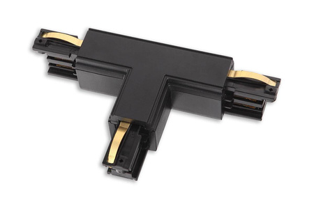 Łącznik lewy "T" DOBAC TRACK czarny (MHT1-T/L-BK) - MAXlight