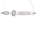 MAXlight (P0593) Nowoczesna lampa wisząca Bora C - elegancja w każdym wnętrzu!