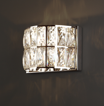 Kinkiet MAXlight Diamante (W0204) – elegancja i nowoczesność w jednym!