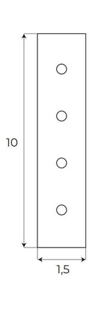 MAXlight MA0013 Kątownik wpuszczany z szyną - nowoczesne oświetlenie dla Twojego wnętrza!